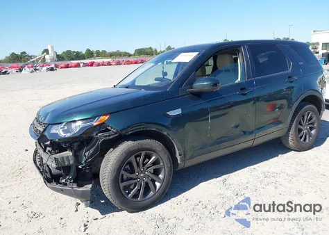 2017 Land Rover Discovery Sport Hse из США, поврежденный, VIN SALCR2BG2HH650897